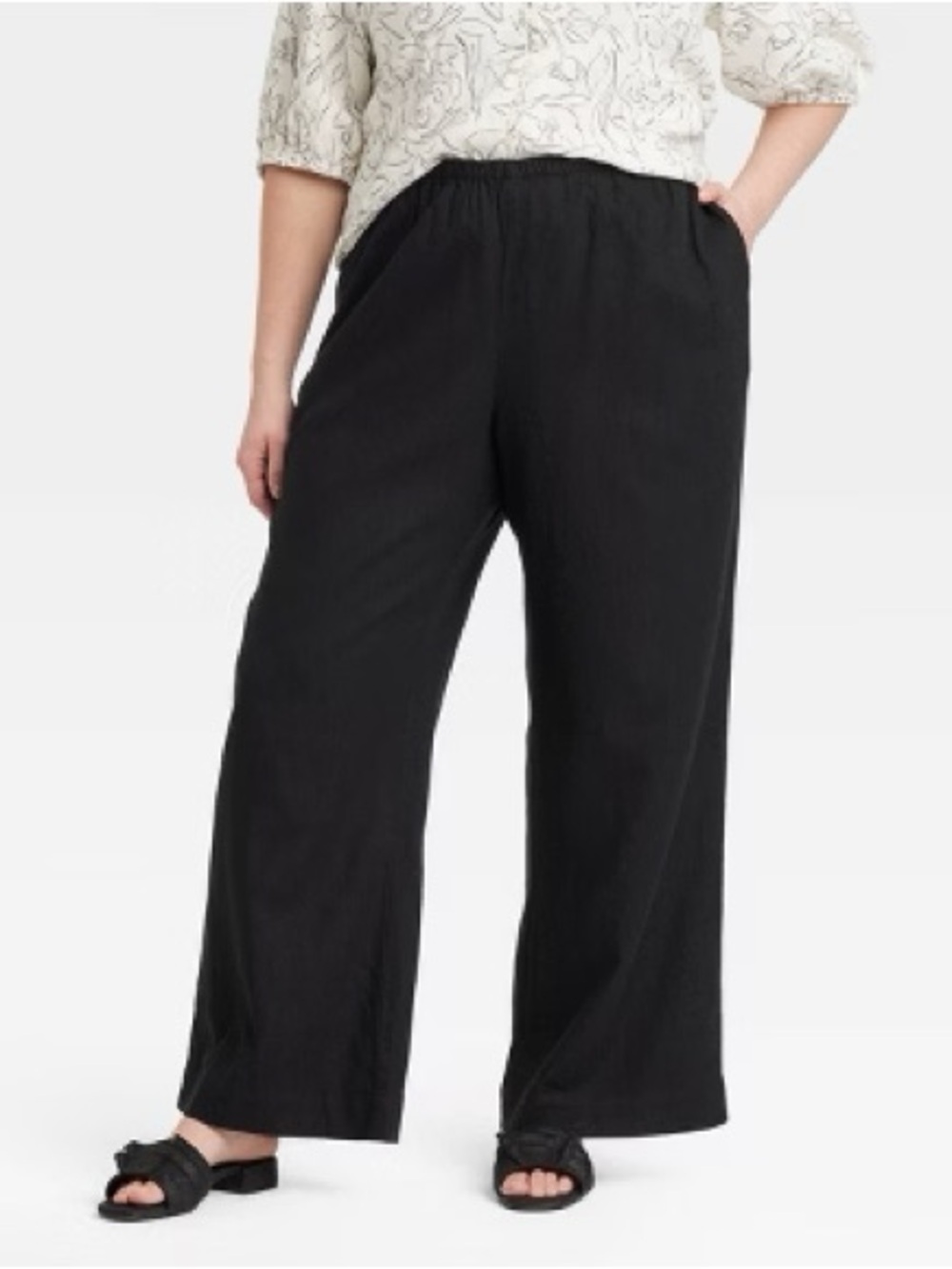 Cynthia Rowley 100% Linen Pants